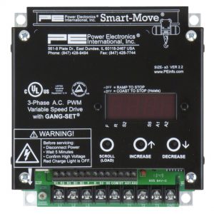 Micro-Speed® Smart-Move® VFDs (0.5-3HP)