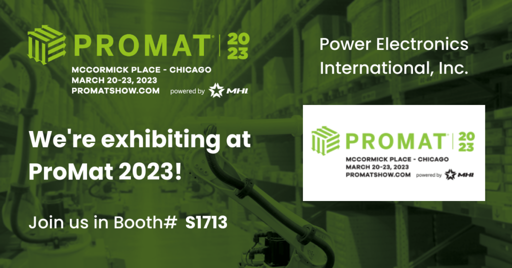 We're Exhibiting at PROMAT 2023 ! Join us in Booth # S1713